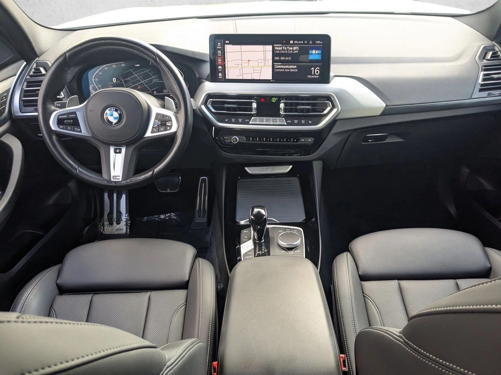 2022 BMW X3 sDrive30i Sports Activity Vehicle