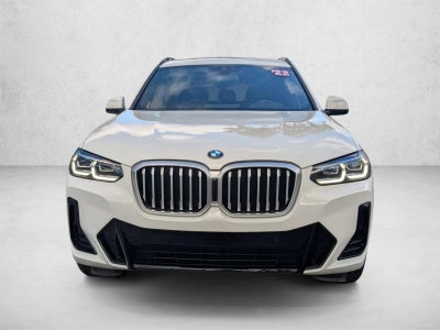 2022 BMW X3 sDrive30i Sports Activity Vehicle