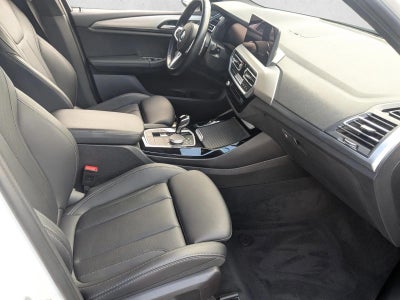 2022 BMW X3 sDrive30i Sports Activity Vehicle