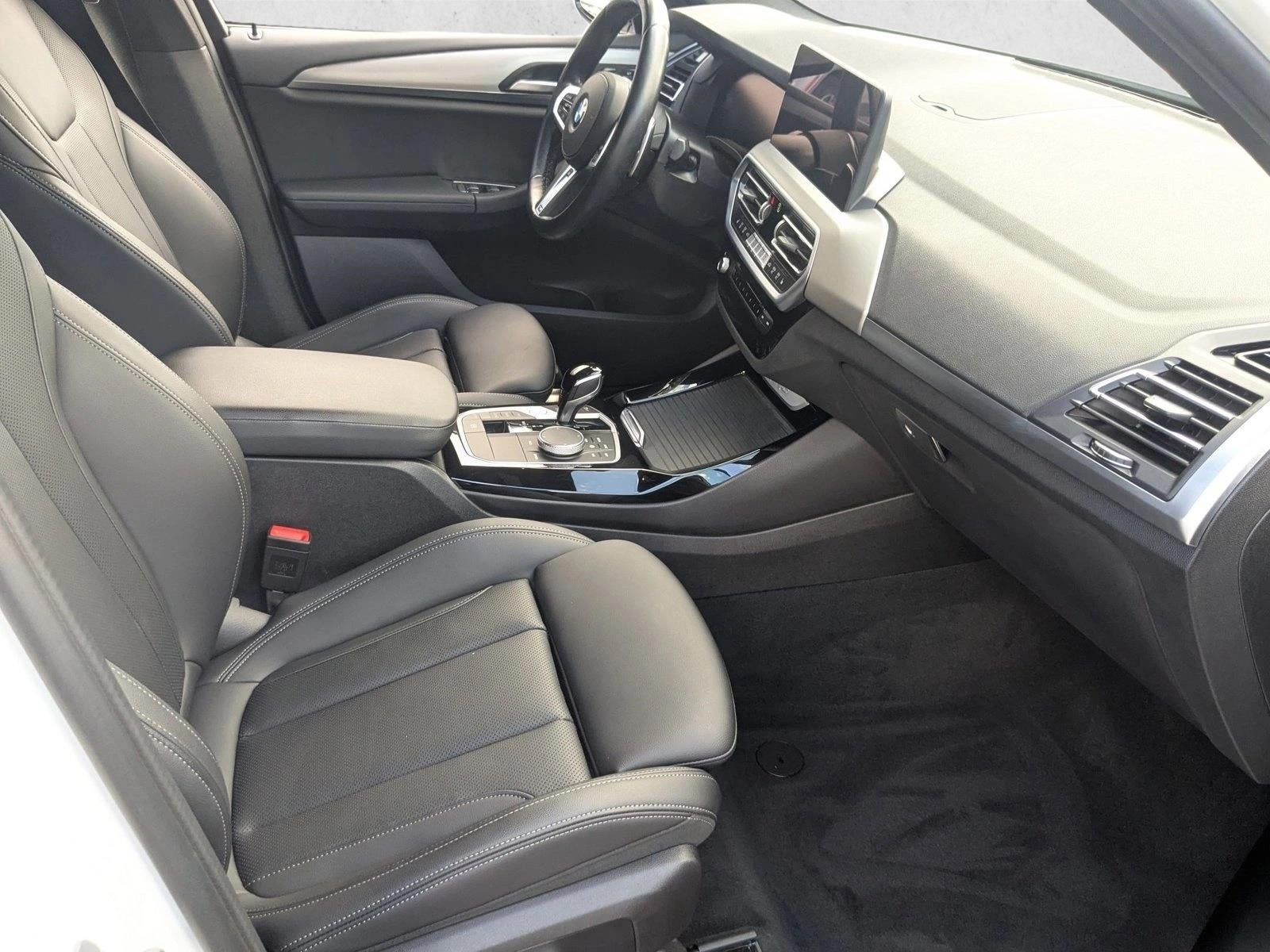 2022 BMW X3 sDrive30i Sports Activity Vehicle