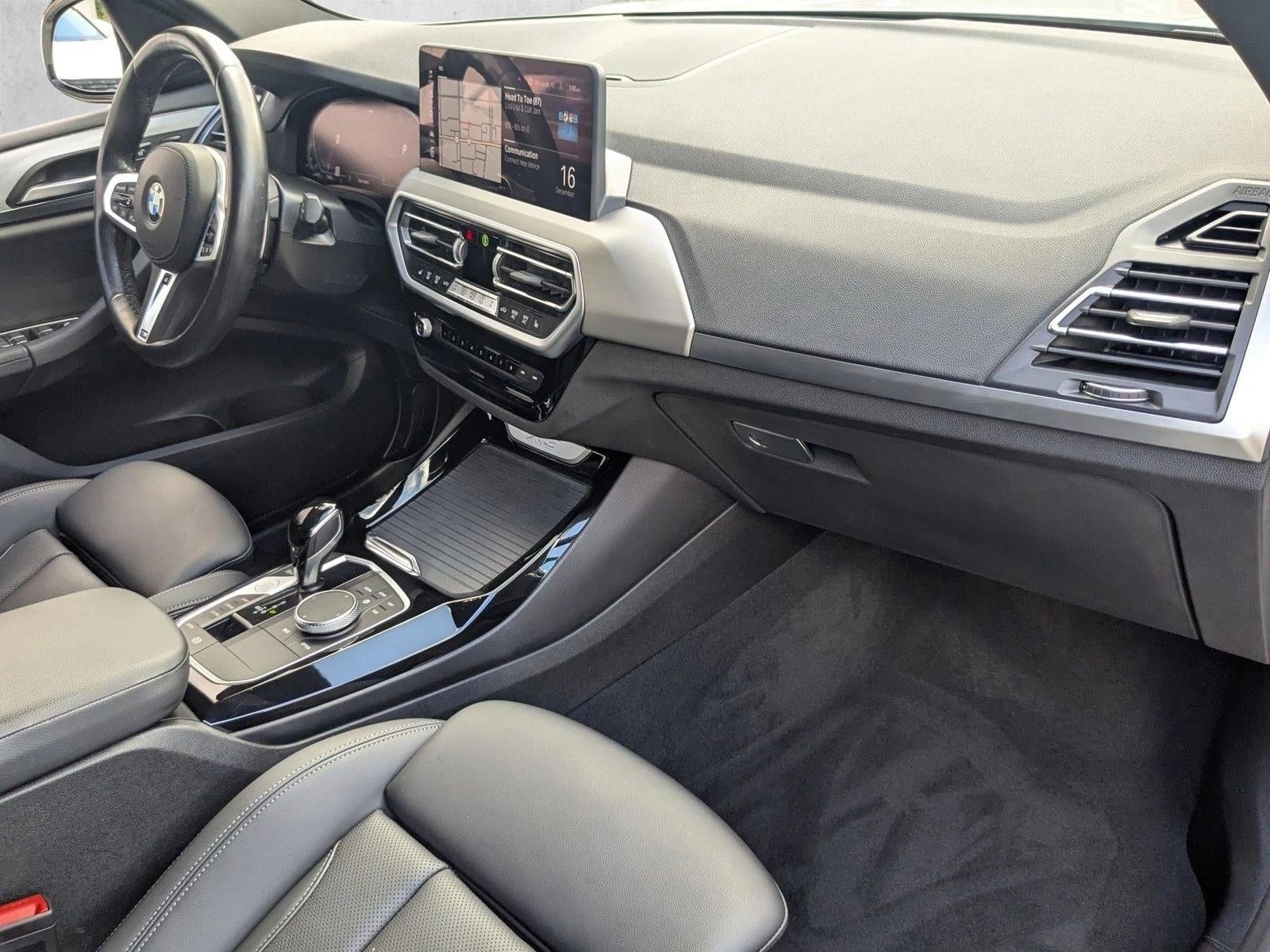 2022 BMW X3 sDrive30i Sports Activity Vehicle