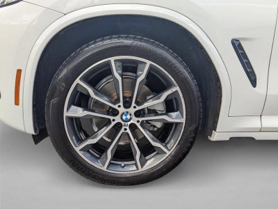 2022 BMW X3 sDrive30i Sports Activity Vehicle