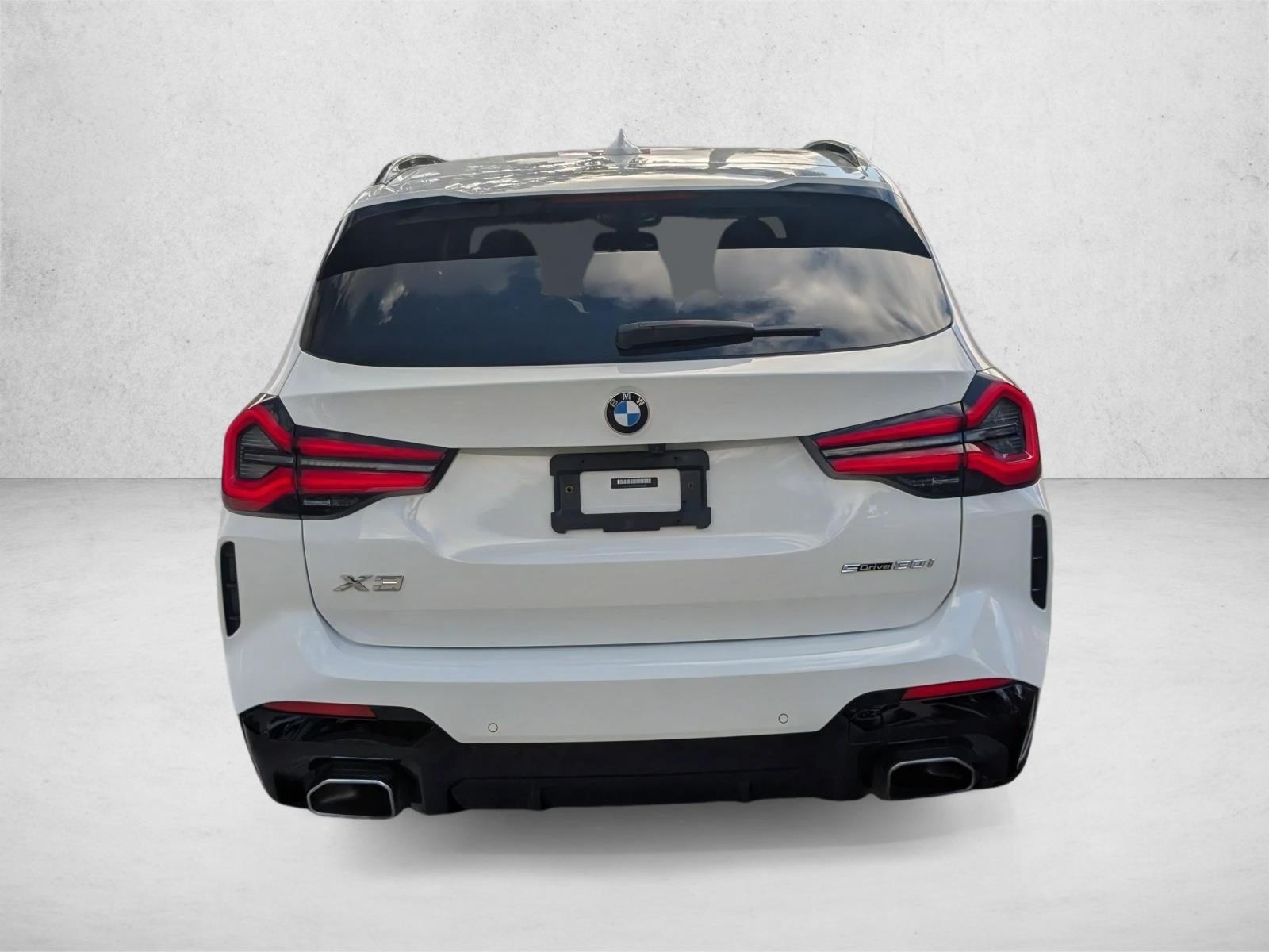 2022 BMW X3 sDrive30i Sports Activity Vehicle