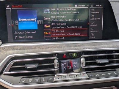 2023 BMW X5 xDrive40i Sports Activity Vehicle
