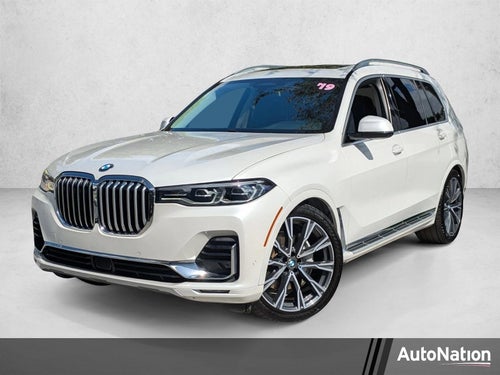 2019 BMW X7 xDrive50i Sports Activity Vehicle