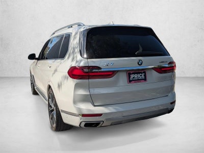 2019 BMW X7 xDrive50i Sports Activity Vehicle