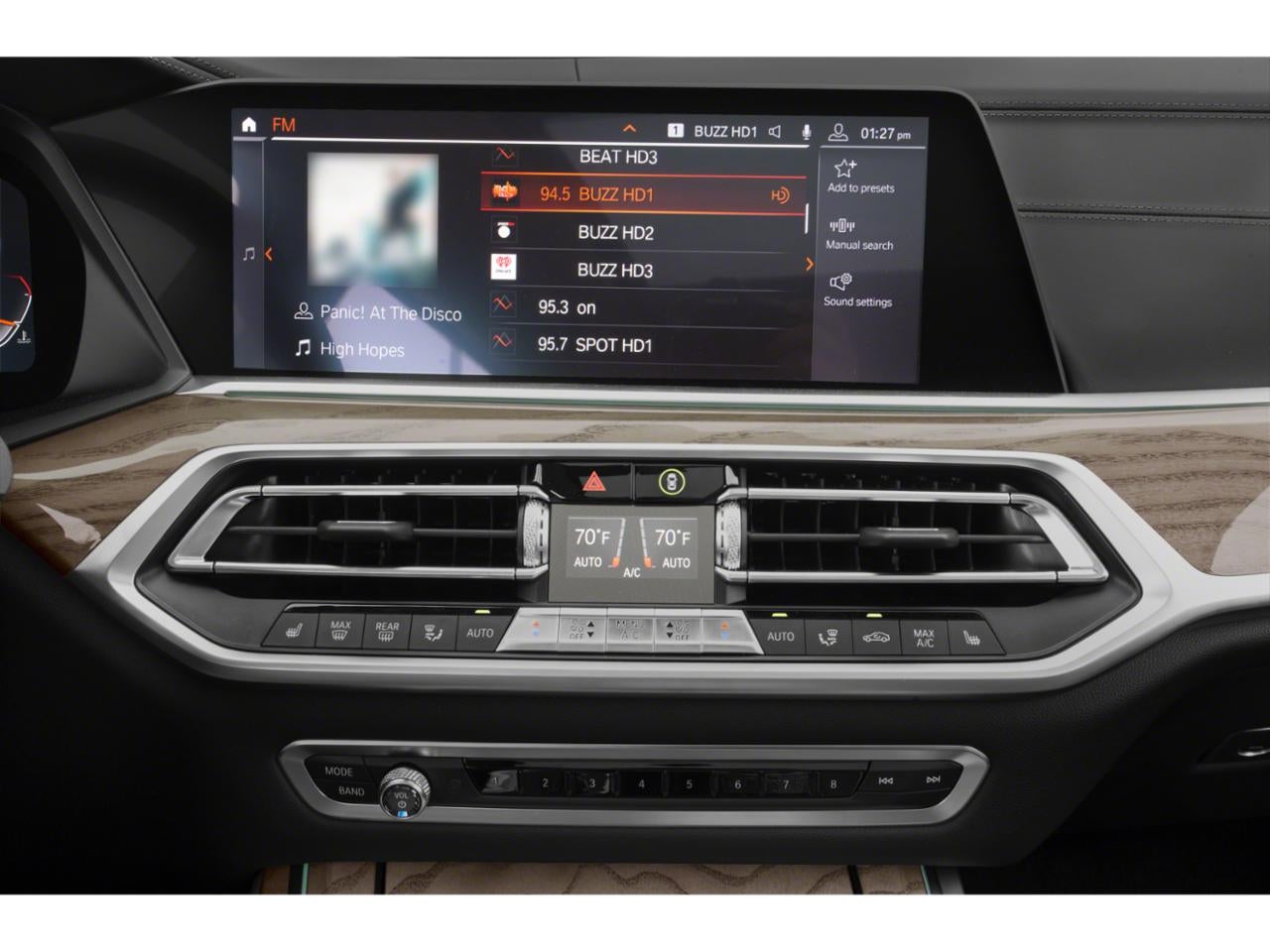 2019 BMW X7 xDrive50i Sports Activity Vehicle