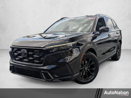 2024 Honda CR-V Hybrid Sport-L FWD