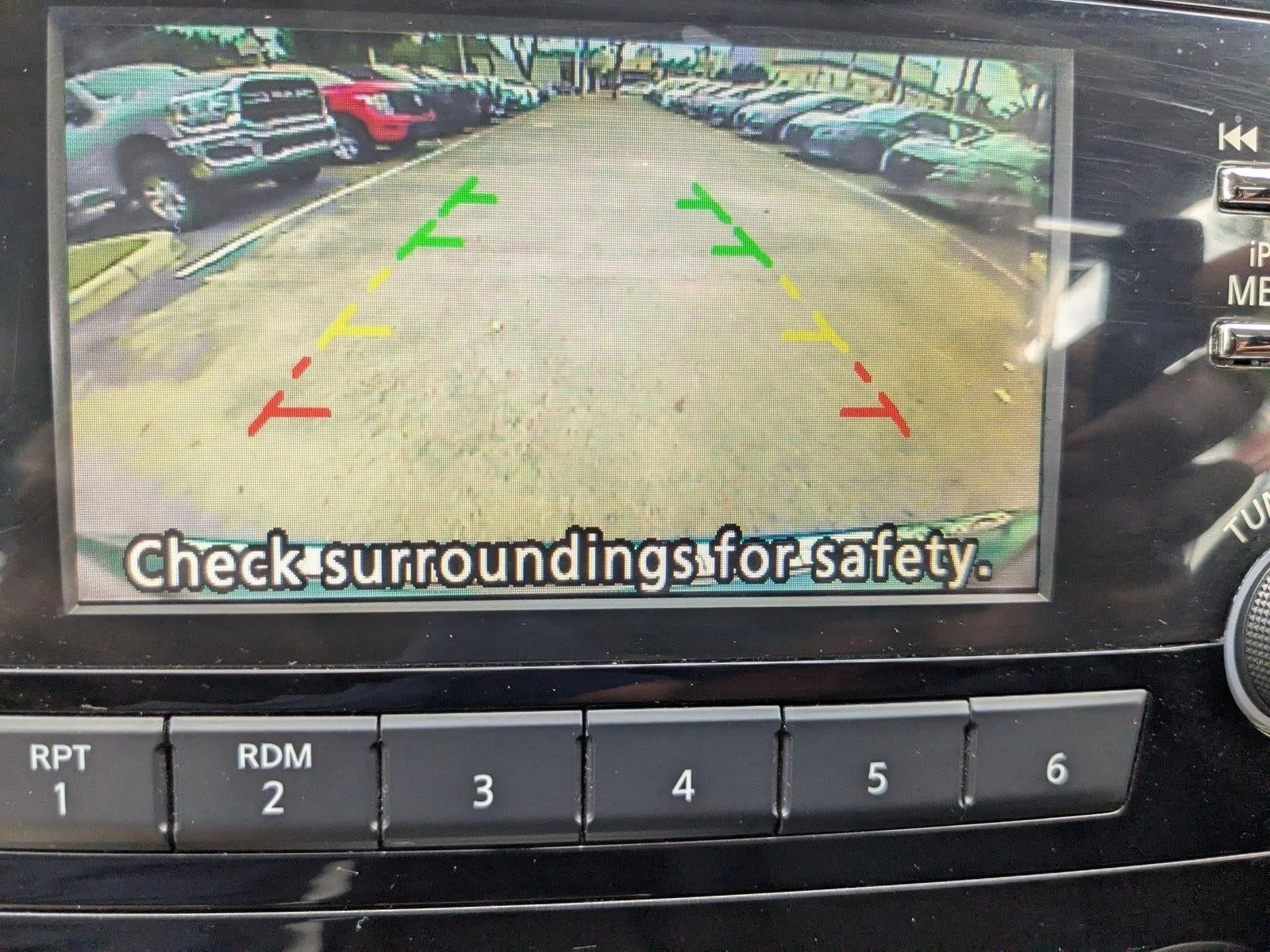 2017 Nissan Rogue FWD S