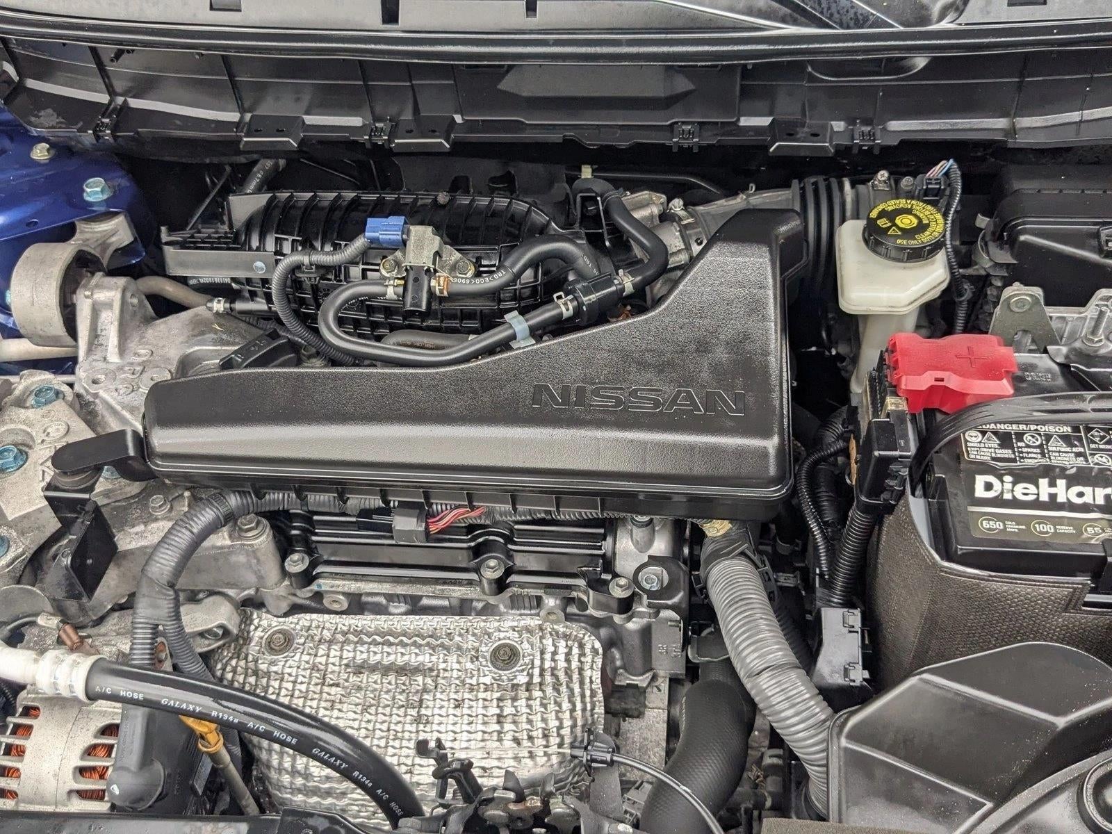 2017 Nissan Rogue FWD S