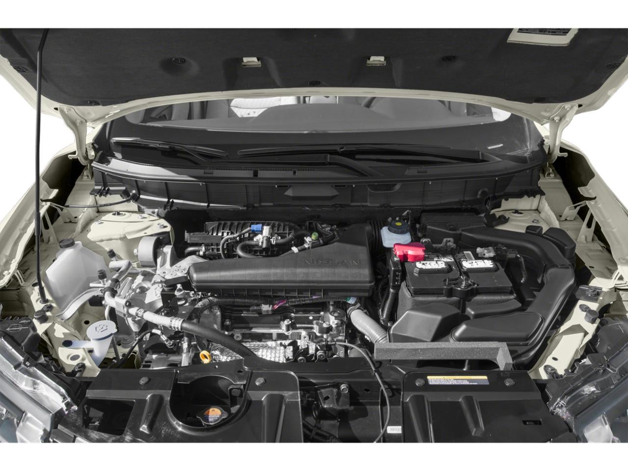 2017 Nissan Rogue FWD S