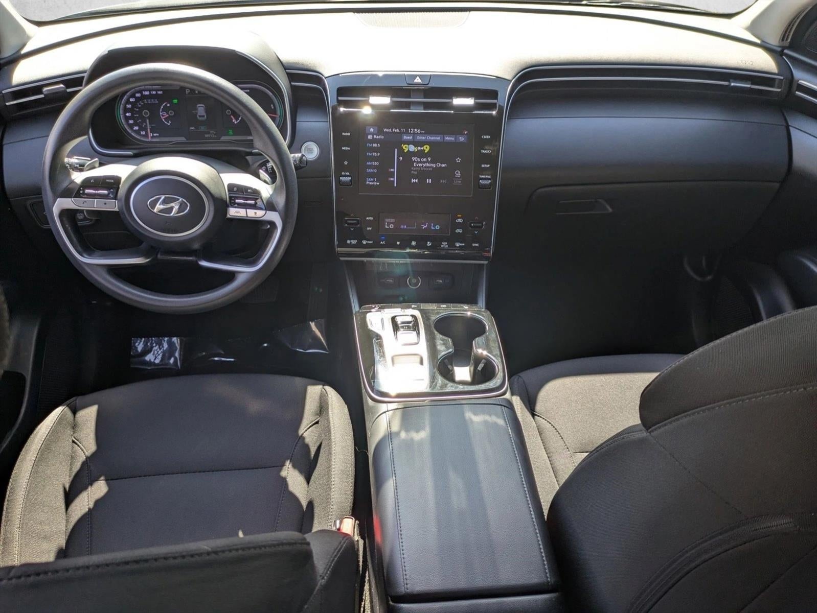 2022 Hyundai TUCSON Hybrid Blue AWD