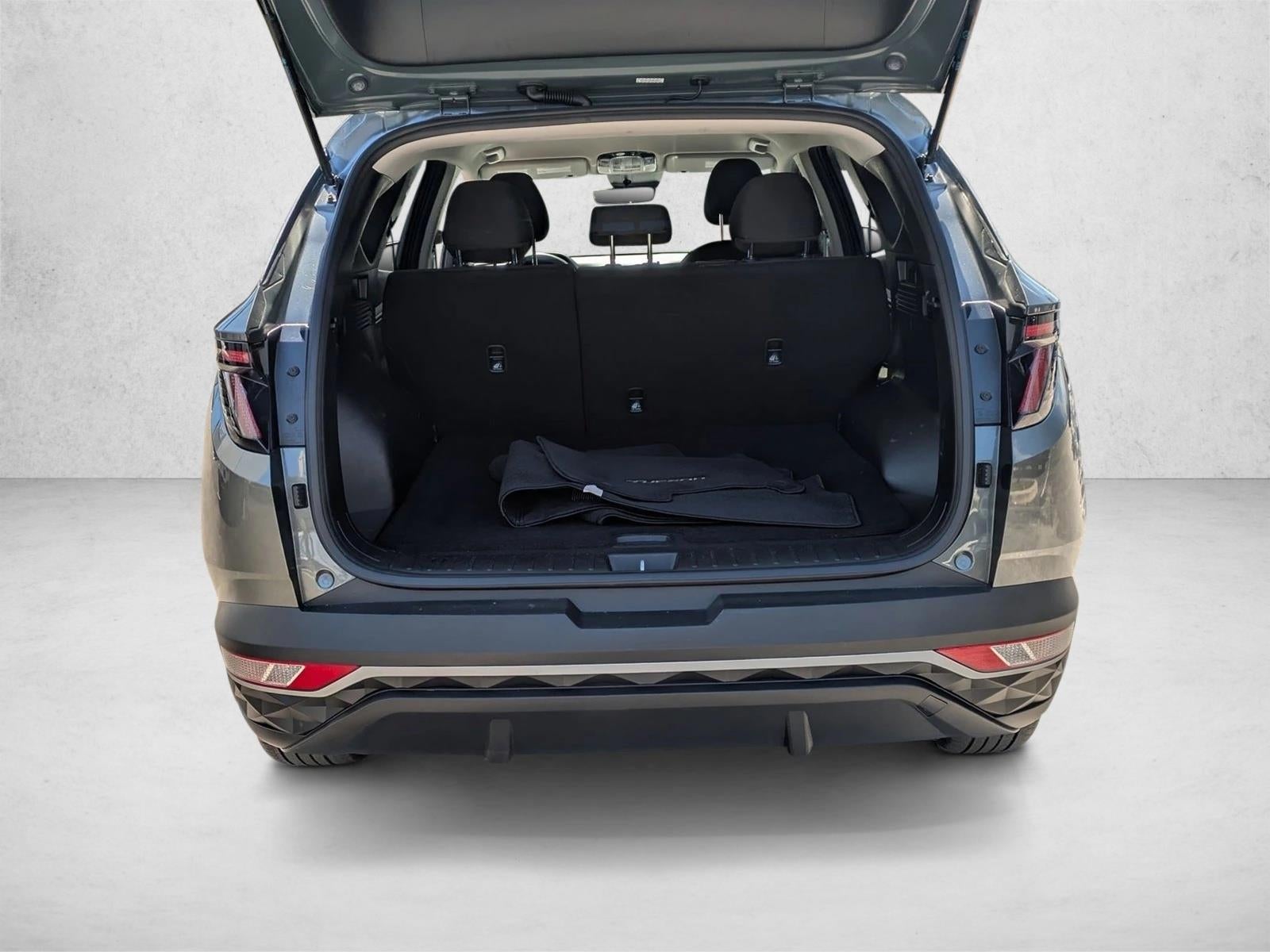 2022 Hyundai TUCSON Hybrid Blue AWD