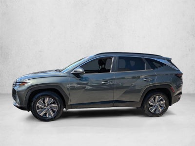 2022 Hyundai TUCSON Hybrid Blue AWD