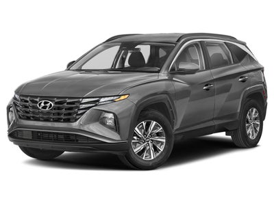 2022 Hyundai TUCSON Hybrid Blue AWD
