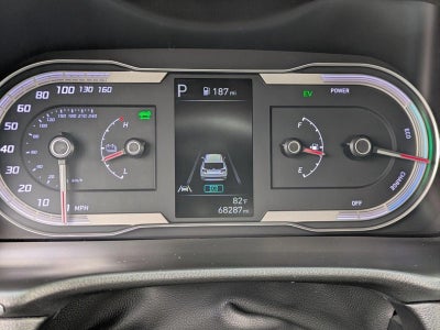 2022 Hyundai TUCSON Hybrid Blue AWD