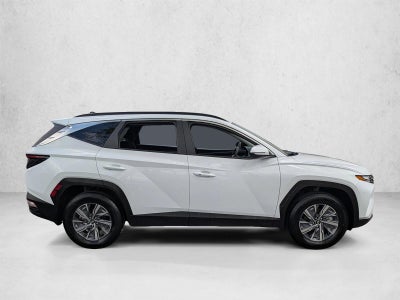 2022 Hyundai TUCSON Hybrid Blue AWD
