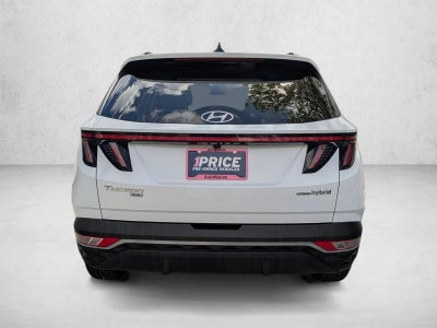 2022 Hyundai TUCSON Hybrid Blue AWD