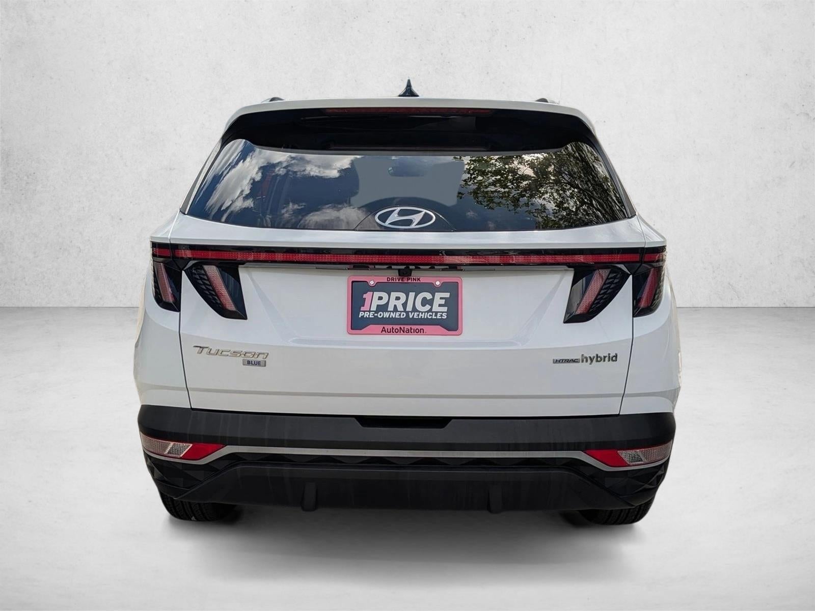 2022 Hyundai TUCSON Hybrid Blue AWD