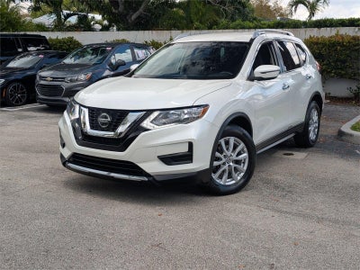 2018 Nissan Rogue FWD SV