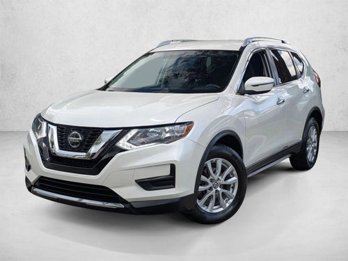 2018 Nissan Rogue FWD SV