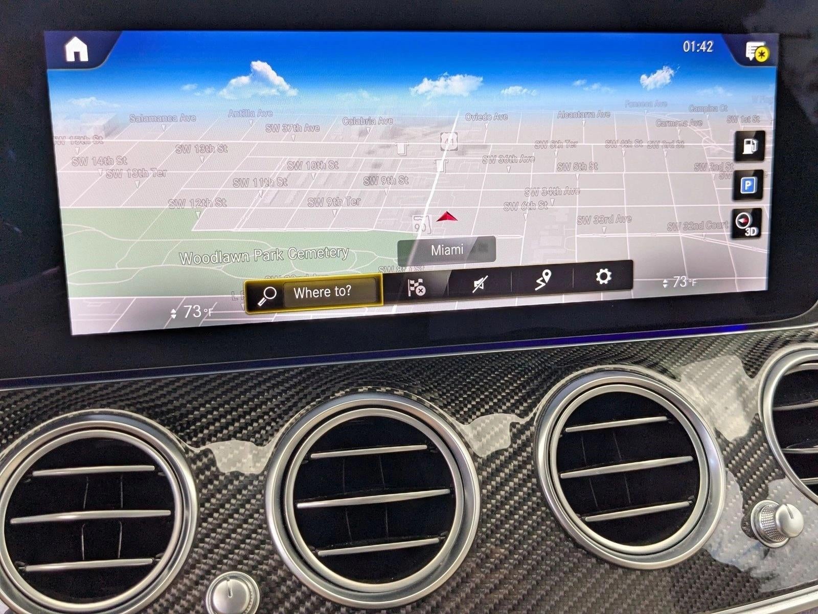 2022 Mercedes-Benz E-Class AMG® E 53 4MATIC®+ Sedan