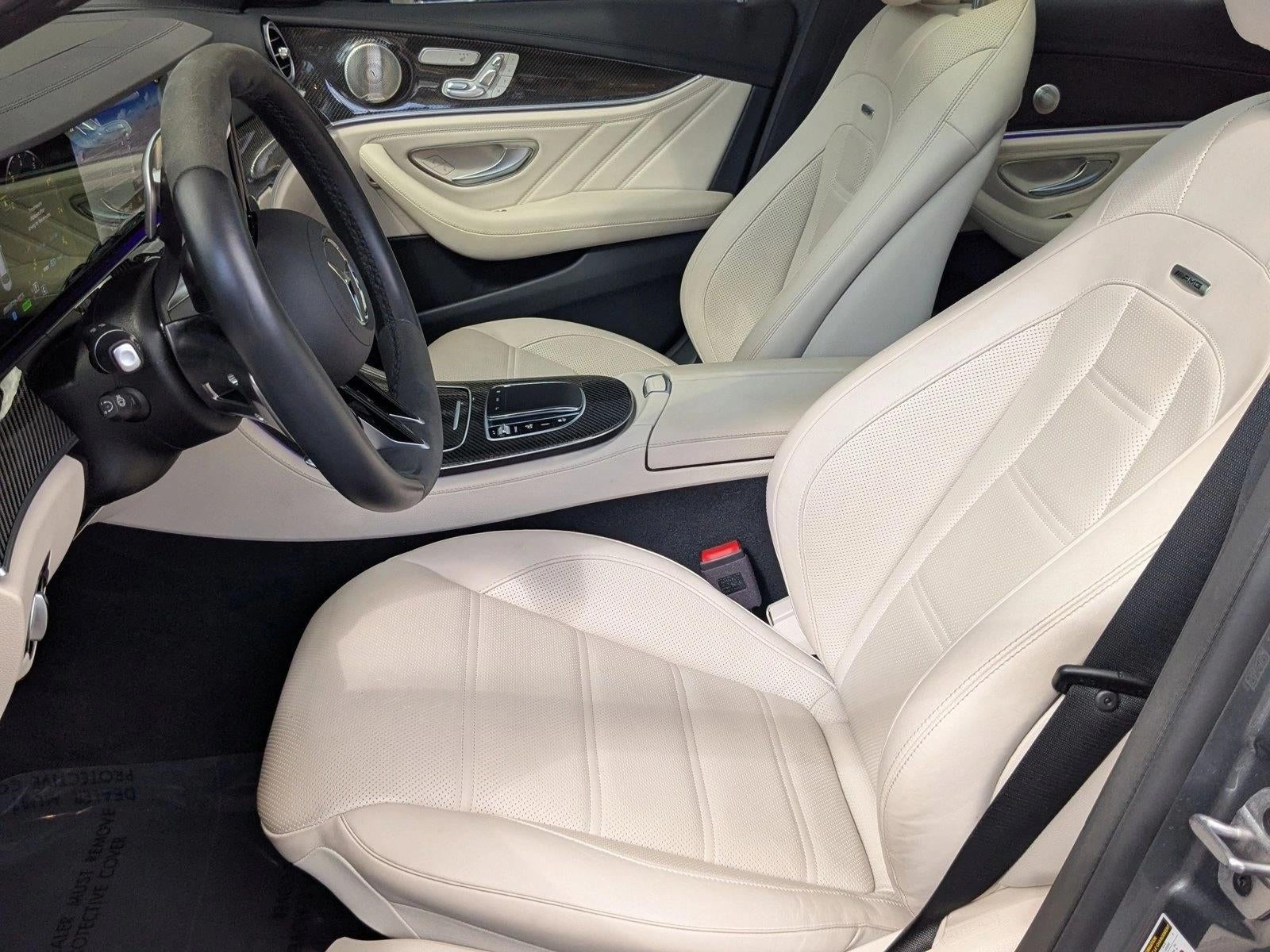 2022 Mercedes-Benz E-Class AMG® E 53 4MATIC®+ Sedan