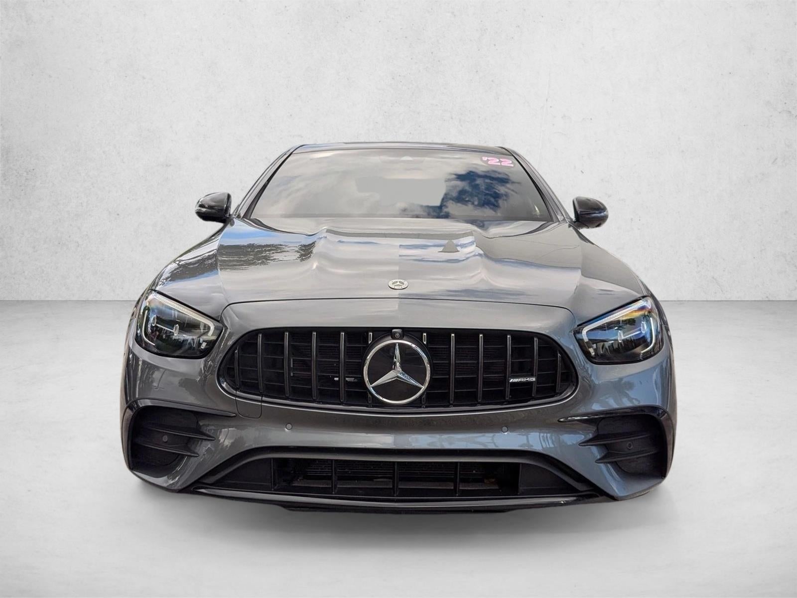 2022 Mercedes-Benz E-Class AMG® E 53 4MATIC®+ Sedan