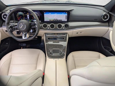 2022 Mercedes-Benz E-Class AMG® E 53 4MATIC®+ Sedan