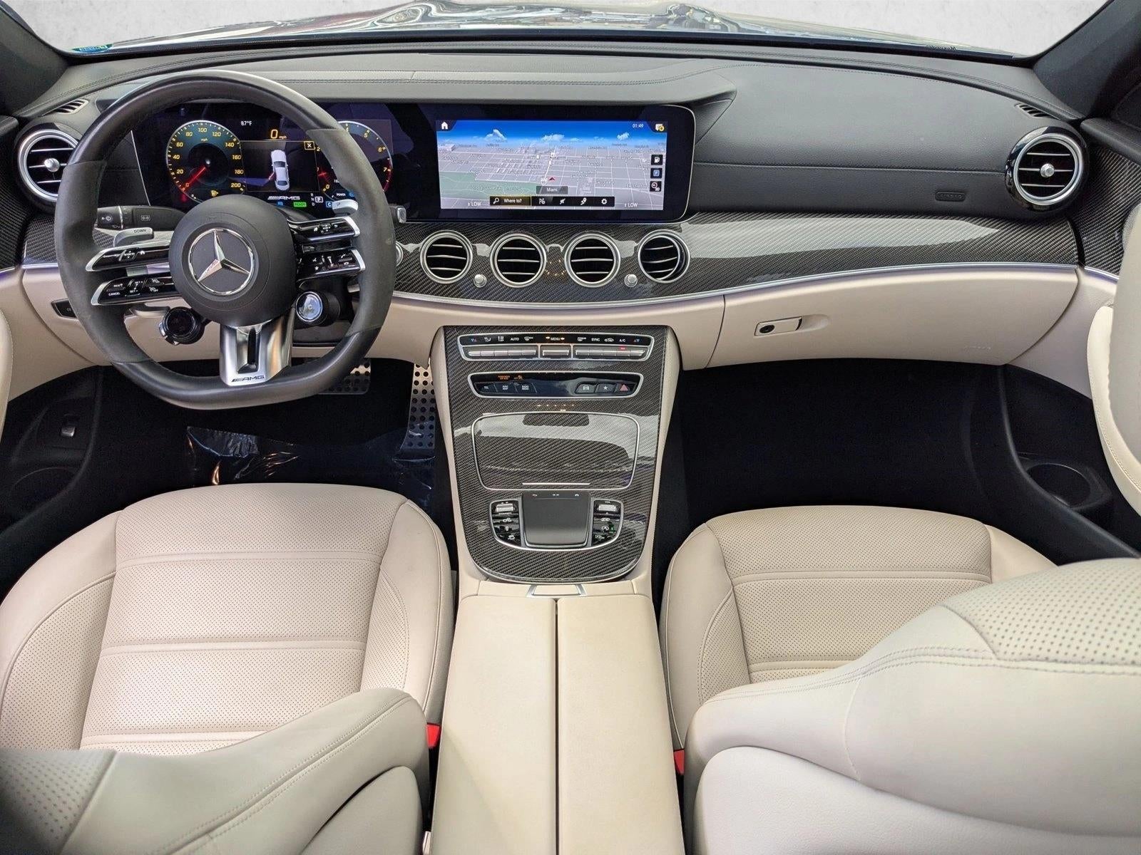 2022 Mercedes-Benz E-Class AMG® E 53 4MATIC®+ Sedan