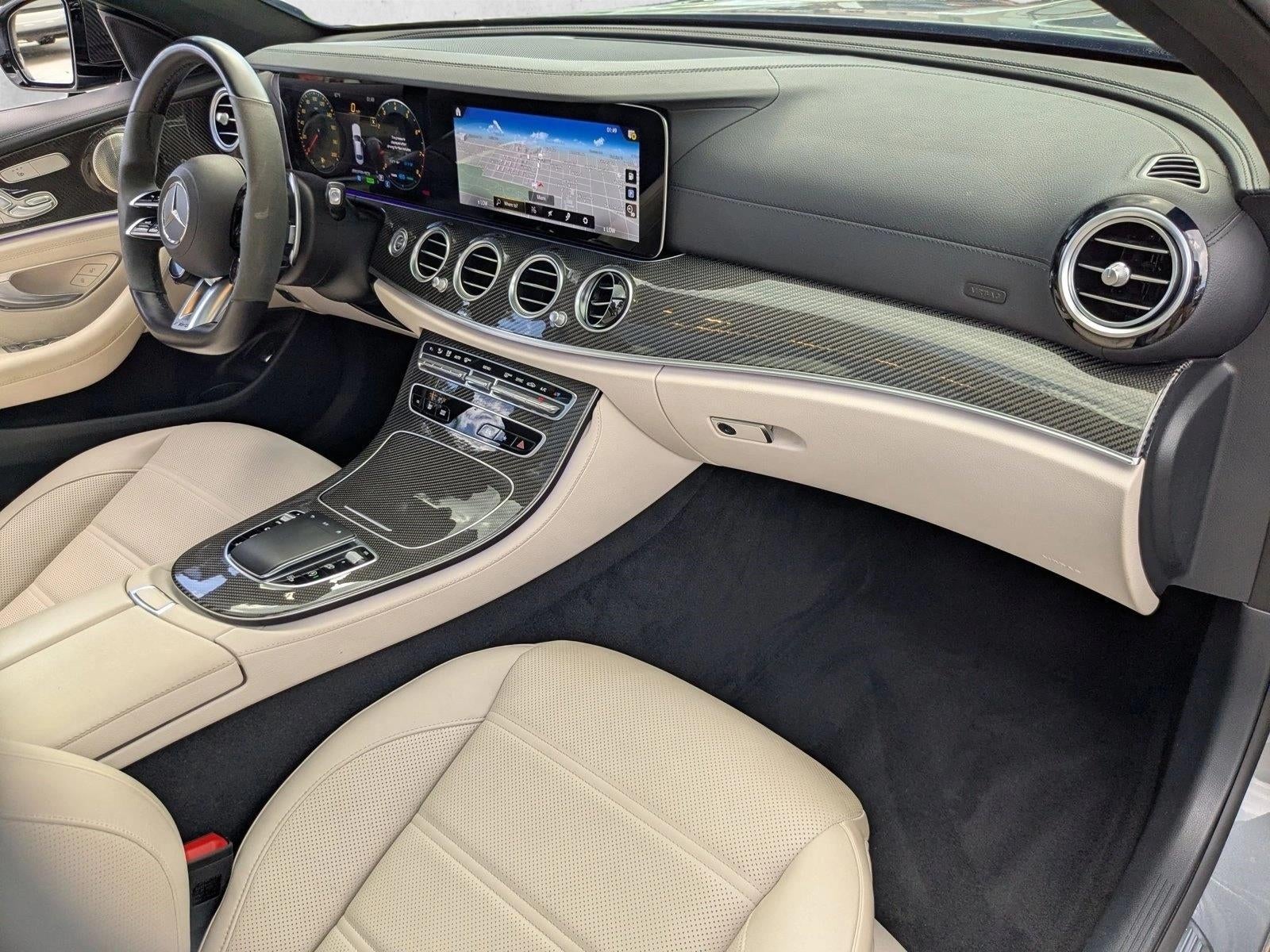 2022 Mercedes-Benz E-Class AMG® E 53 4MATIC®+ Sedan