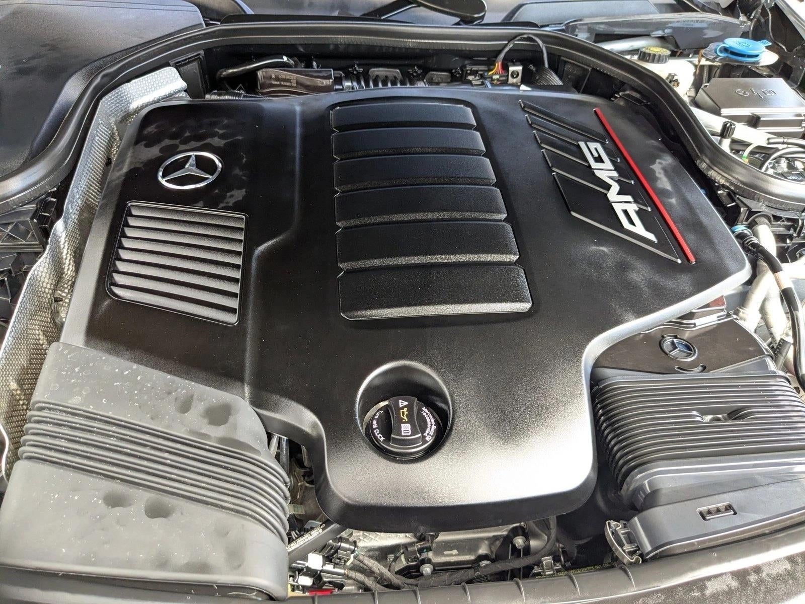 2022 Mercedes-Benz E-Class AMG® E 53 4MATIC®+ Sedan