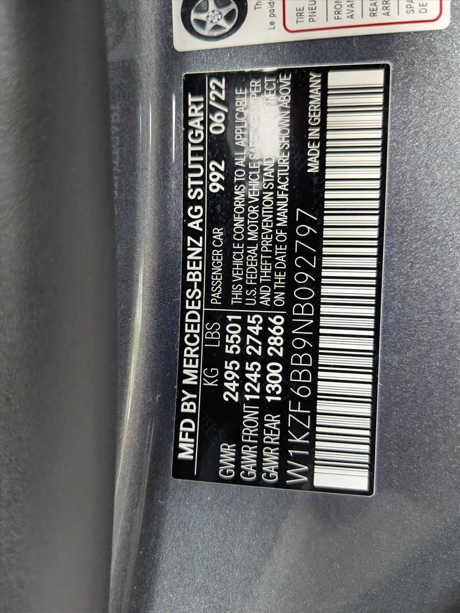 2022 Mercedes-Benz E-Class AMG® E 53 4MATIC®+ Sedan