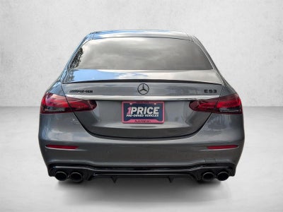2022 Mercedes-Benz E-Class AMG® E 53 4MATIC®+ Sedan