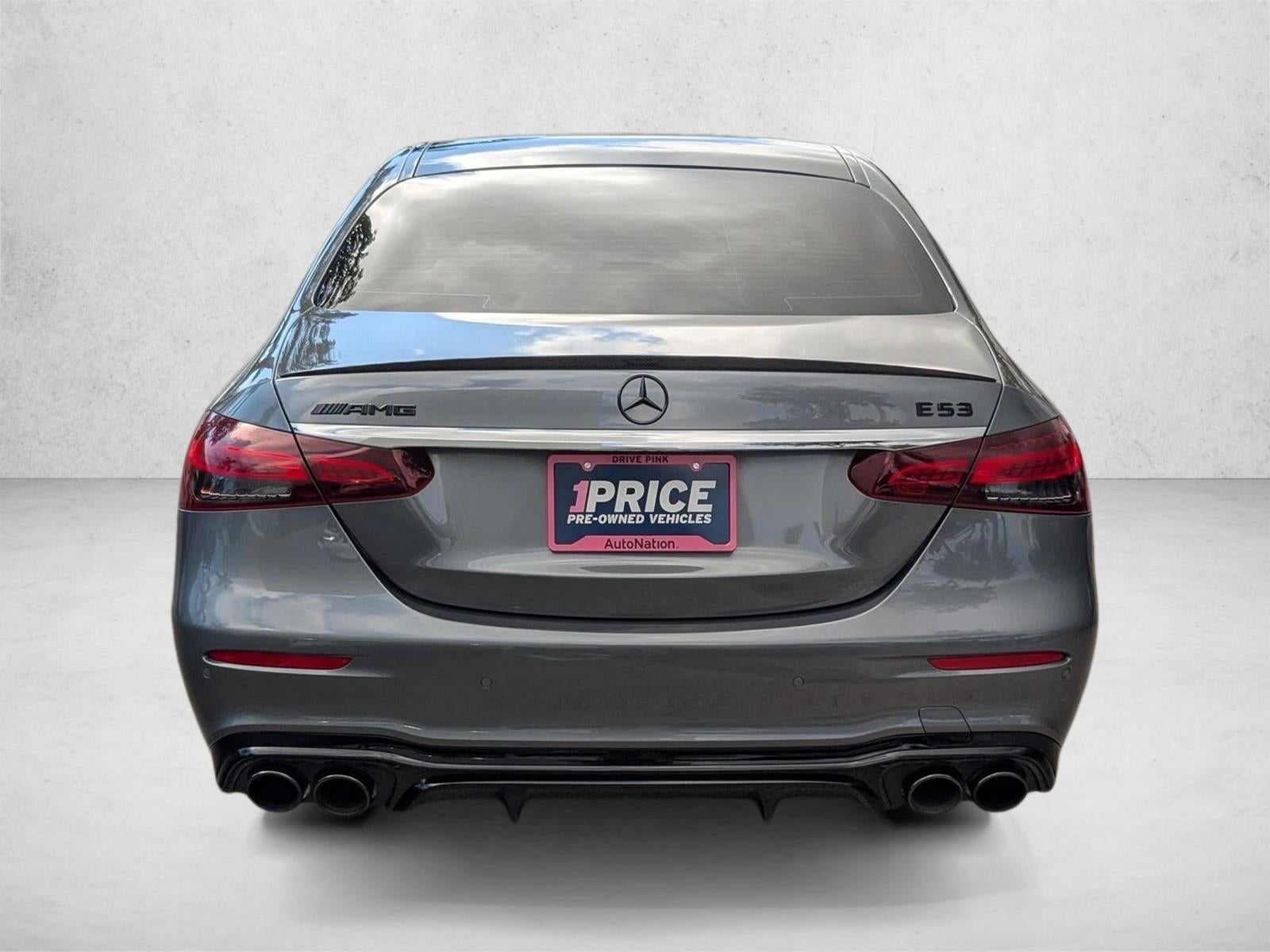 2022 Mercedes-Benz E-Class AMG® E 53 4MATIC®+ Sedan