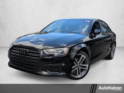 2019 Audi A3 Sedan Premium 40 TFSI