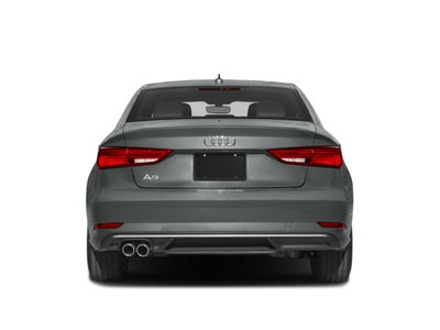 2019 Audi A3 Sedan Premium 40 TFSI