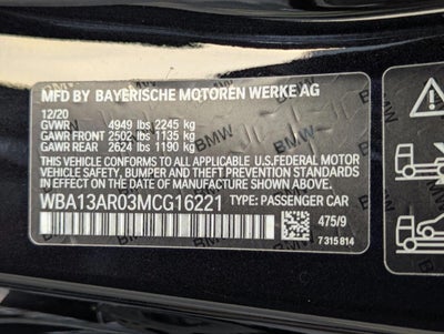 2021 BMW M440i xDrive Coupe