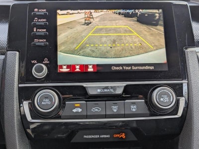 2020 Honda Civic Sedan Sport Manual