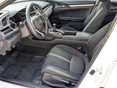 2020 Honda Civic Sedan Sport Manual