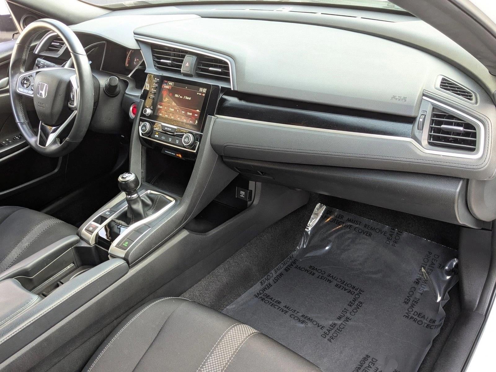 2020 Honda Civic Sedan Sport Manual