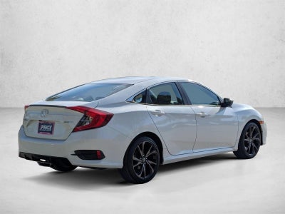 2020 Honda Civic Sedan Sport Manual