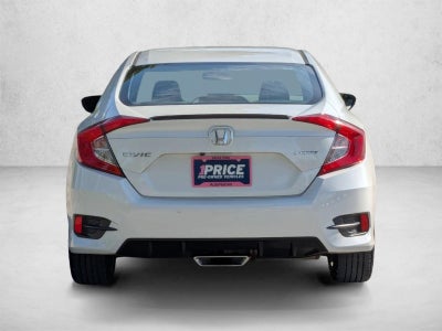 2020 Honda Civic Sedan Sport Manual