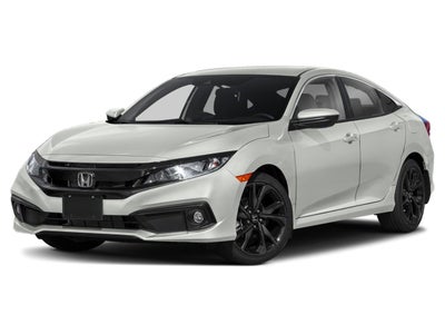 2020 Honda Civic Sedan Sport Manual