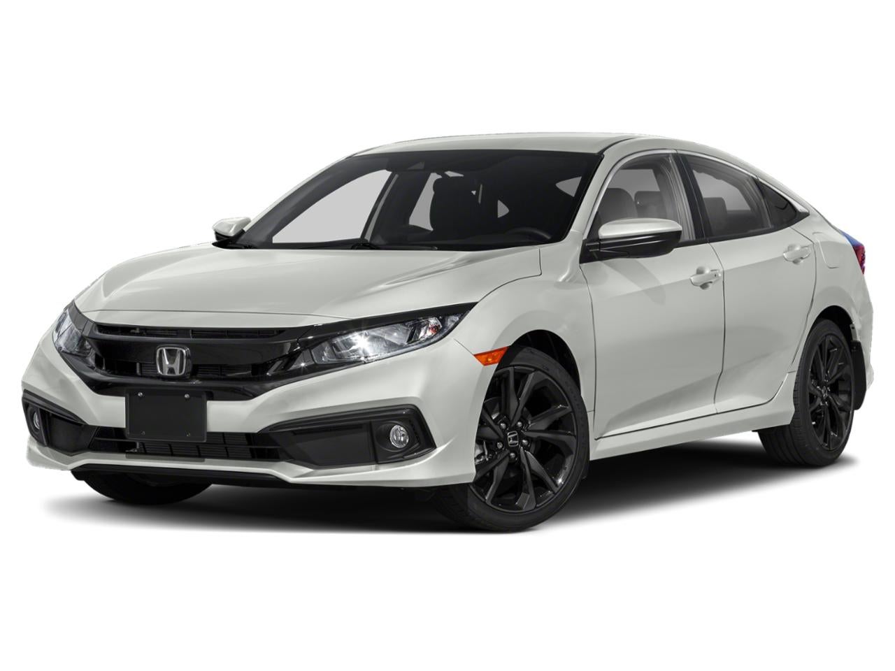 2020 Honda Civic Sedan Sport Manual
