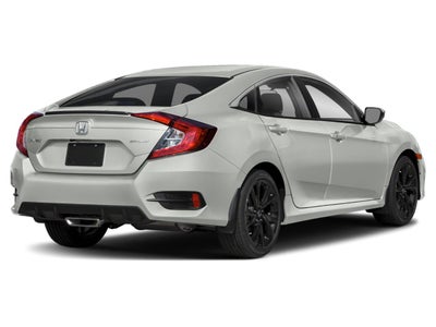 2020 Honda Civic Sedan Sport Manual