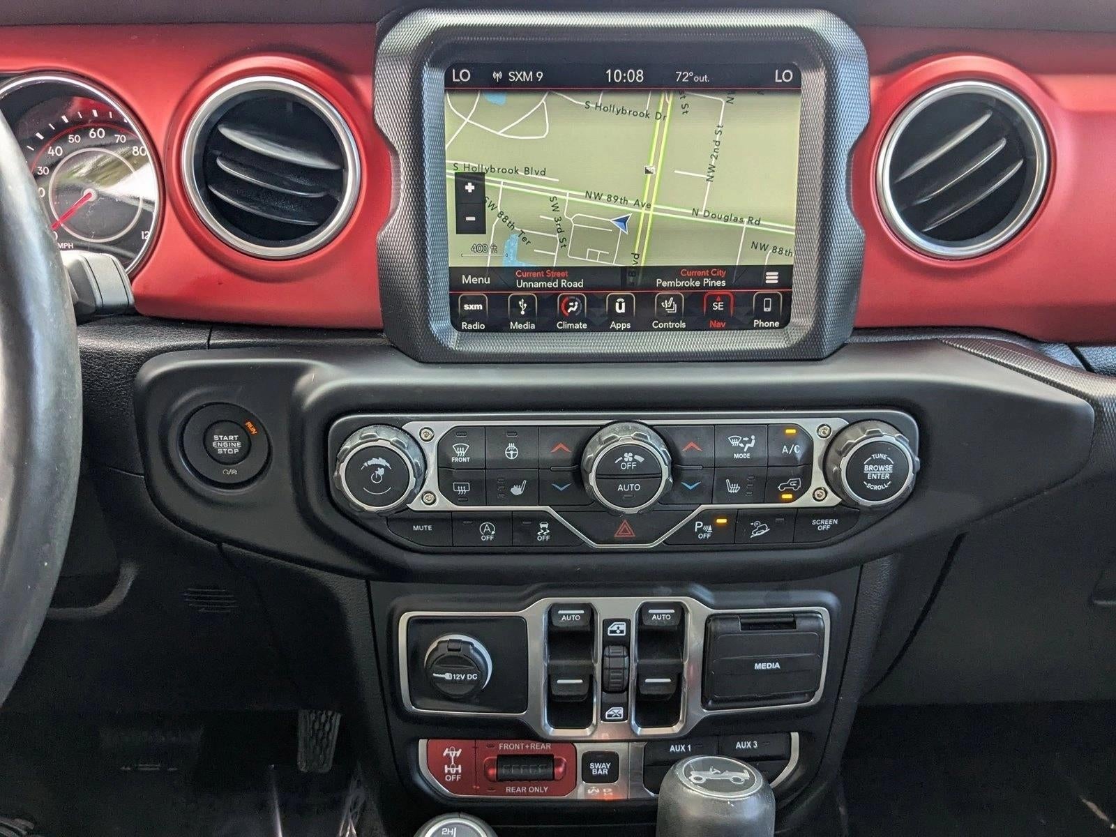 2019 Jeep Wrangler Unlimited Rubicon 4x4