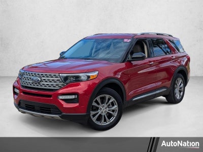 2022 Ford Explorer Limited 4WD