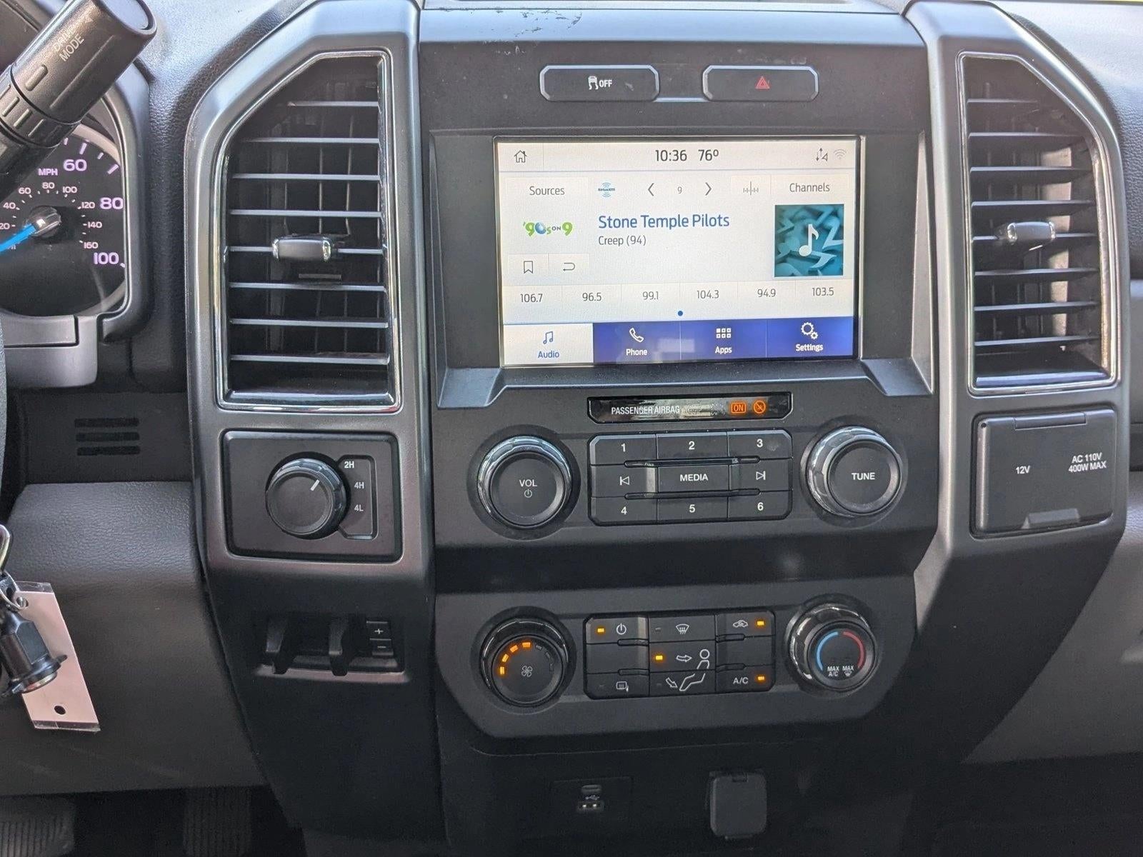 2022 Ford Super Duty F-250 SRW XLT 4WD Reg Cab 8' Box