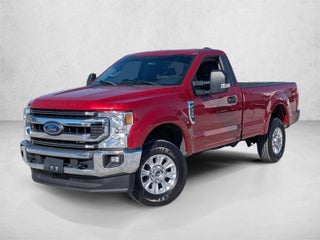 2022 Ford Super Duty F-250 SRW XLT 4WD Reg Cab 8' Box